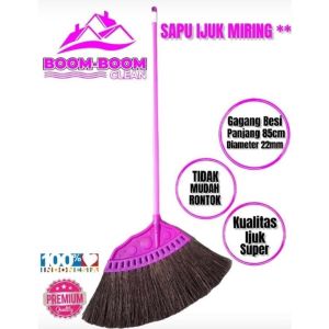 SET SAPU FREE PENGKI / SAPU SET PENGKI LIPAT / WADAH SAMPAH FREE PACKING DUS FBL