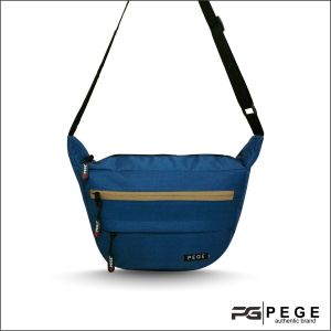 Tas Selempang Pria PEGE Daiki Model Slingbag Kasual - PG 8950