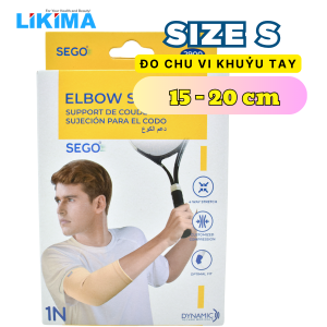 Đai hỗ trợ khuỷu tay Sego – 2900 Likima