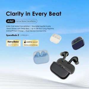 Oraimo OTW-625 SpaceBuds Z ANC TWS Earbuds
