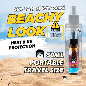 Apestomen Salty Ape Sea Salt Spray-SGPOMADES