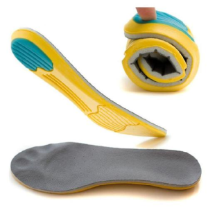 A pair memory Foam shoe insoles for Men and Women EVA elastic Sports insole Shoes Pad inserts cushion