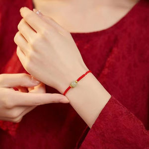 MillionGrid Trung Quốc Phong Cách Handmade Có Thể Điều Chỉnh Dệt Dây Vòng Đeo Tay Cho Phụ Nữ Người Đàn Ông Đa Năng May Mắn Vòng Tay Trang Sức Phụ Kiện Quà Tặng