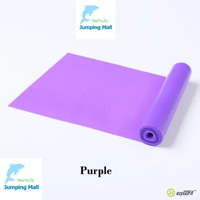 2M Yoga Exercise Elastic Band Stretching Resistance Bands for Pilates Fitness Gym Home Workout