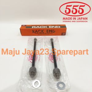 MEREK 555 Rack End Long Tie Rod Honda CRV Gen 3 Tahun 2007 - 2012 ORIGINAL JAPAN ( SR-H020 ) PEMBELIAN UTK 1SET