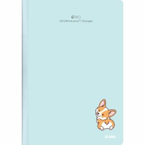 Vở ô vuông KLONG CARO B5 120 trang may dán gáy MS 835