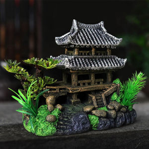 【จัดส่งภายใน 2-3 วัน】 จำลองการตกแต่งตู้ปลาเครื่องประดับตู้ปลาเรซิ่นเครื่องประดับตู้ปลาตู้ปลา