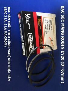 Robin EY20 Piston Séc măng Bình xăng con IC Tay dên Ốp giật nổ