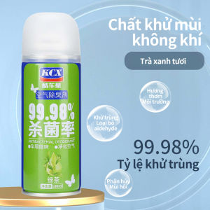 [ Rất rẻ] Chai Xịt Khử Mùi và Khử Trùng Máy Lạnh Ô Tô KCX làm sạch không khí vệ sinh điều hòa xe hơi chai khử mùi ô tô chống say xe khử mùi xe hơi