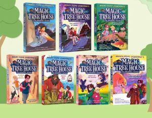 (7books) magic tree house comic