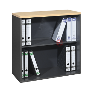Open Shelf Cabinet / Low Cabinet / Filling Cabinet / Office Furniture / Kabinet Rak Terbuka / Fail Kabinet Rendah