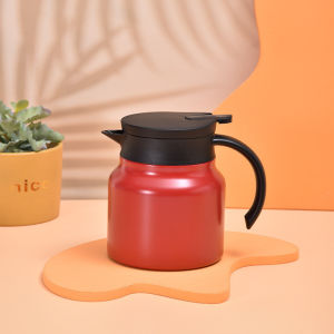 Coffee Pot Stewed Teapot Portable Teko Teh 316 Thermos Stainless Steel Thermal Insulation Stewed Teapot