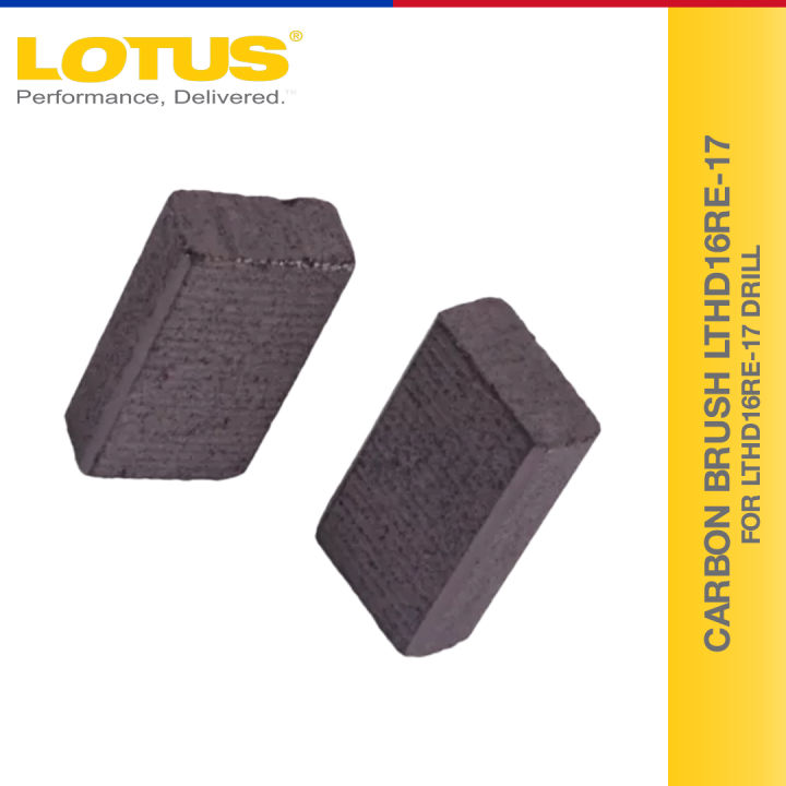 Lotus Carbon Brush LTHD16RE-17 for Lotus Impact Drill LTHD16RE