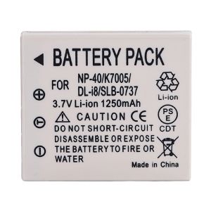 PIN MÁY ẢNH FUJI FNP-40/SLB-0737 DÙNG CHO F402 F601Z F700 F710 F810 V10 FX7 FX2 F460 F470 F480 F560 J5 S4 S3 S51 S5V S5Z VÀ NHIỀU DÒNG KHÁC