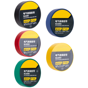 Multipurpose PVC Electrical Tape Roll with Strong Adhesive for Electricians and Automotive Car Modification Technicians