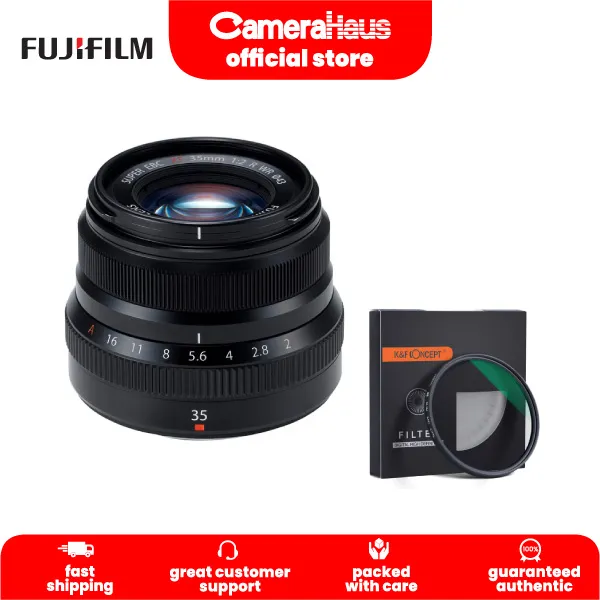 FUJIFILM XF 35mm F2 R WR Lens Wide-Angle Lens For Fujifilm New X