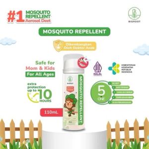 BIGROOT Mosquito Repellent 110ml / Semprotan Anti Nyamuk & Serangga