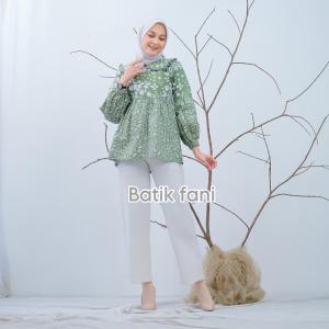 batik wanita terbaru2023/baju batik wanita/atasan batik/blouse batik/batik/blouse terlaris