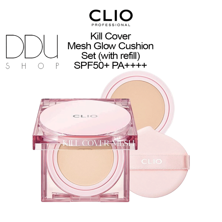 CLIO Kill Cover Mesh Glow Cushion Set | Lazada PH