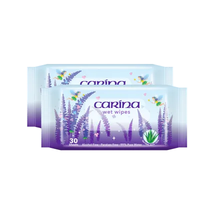 Carina Wipes Non Alcohol Baby Wipes Strong Decontamination Kitchen Wipes(30s/60s)