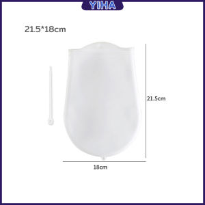 Yiha ถุงซิลิโคนนวดแป้ง ทำอาหาร ทำขนม หมักเนื้อ เก็บผัก เก็บอาหารสด Silicone Bag