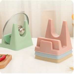 QIHUISHI Nồi nhà bếp Hiện đại giá đựng nắp đứng với Non-Slip thiết kế cho dễ dàng lưu trữ và tổ chức