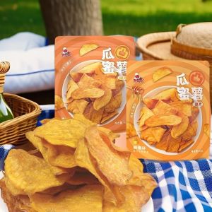 Instant Sweet Potato Chips Snacks Original Honey Flavor Potato Chips 即食红薯片零食原味蜂蜜味薯片