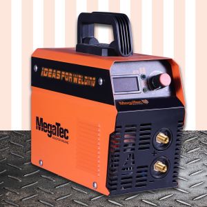 เครื่องเชื่อมไฟฟ้า รุ่น MEGA555 สามารถเชื่อมเหล็กได้ถึง 2.6-4 มิล ปรับไฟได้ถึง160แอมป์ เครื่องเล็กพกพาสะดวก
