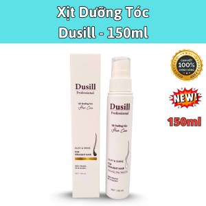 Xịt dưỡng tóc Dusill 150ml Hair Care giúp dưỡng ẩm và giảm khô xơ chính hãng.