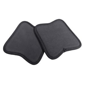 2pcs tay cầm không trơn găng tay thanh tạ nâng tạ bài tập Đệm tập thể dục cơ động Dumbbell Grips Pads lâu dài
