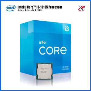 Intel Core i3-10105 3.7 GHz 4 Cores 8 Threads LGA 1200 Socket CPU Processor sealed box