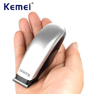 Kemei เครื่องตัดผมขนาดเล็ก เครื่องตัดผมแบบพกพาเครื่องตัดผมตัดผมสำหรับผู้ชาย รุ่น KM-666