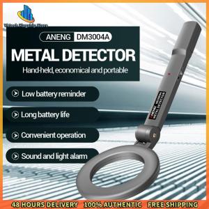 Vktech DM3004A Metal Detector Handheld Scanner with High Sensitivity for Security Screening and Metal Detection Tasks