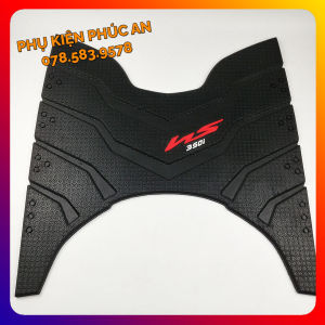 Thảm lót sàn CARBON CAO SU xe Sh 350i gác để chân trước Sh350 Sh350i 350 năm 2022 2023 2024