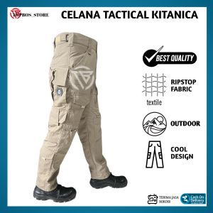 CELANA TACTICAL KITANICA / CELANA LAPANGAN OUTDOOR