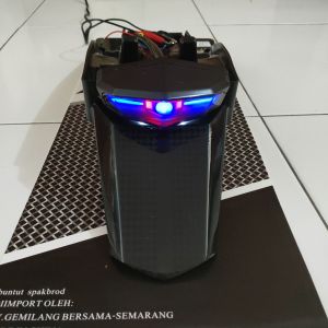 stop lamp lampu stop crf 3in1 model transformer lengkap sama spakbor dan sein kuning running / buntut spakbor crf