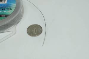 ลวดสลิง สแตนเลส 0.3-1 mm. หุ้มยาง ร้อยลูกปัด ตกปลา