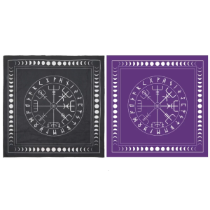 Vuông flannel Tarot bàn thờ vải trò chơi với bàn cờ Chiêm Tinh oracles Pad Khăn trải bàn Mat bói toán Khăn trải bàn