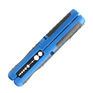 Pen Style Multifunction Wire Stripper Blue Lightweight Design for Electronic Engineering Easy Portability Practical Use