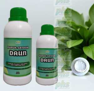 [ORIGINAL] Pupuk SATOSHI DAUN Hormon Penyubur Penumbuh Akar Batang Daun Original