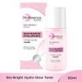 Bio-essence Bio-Bright Hydra Glow Toning Water 80ml | Hydrates & Brightens skin. 