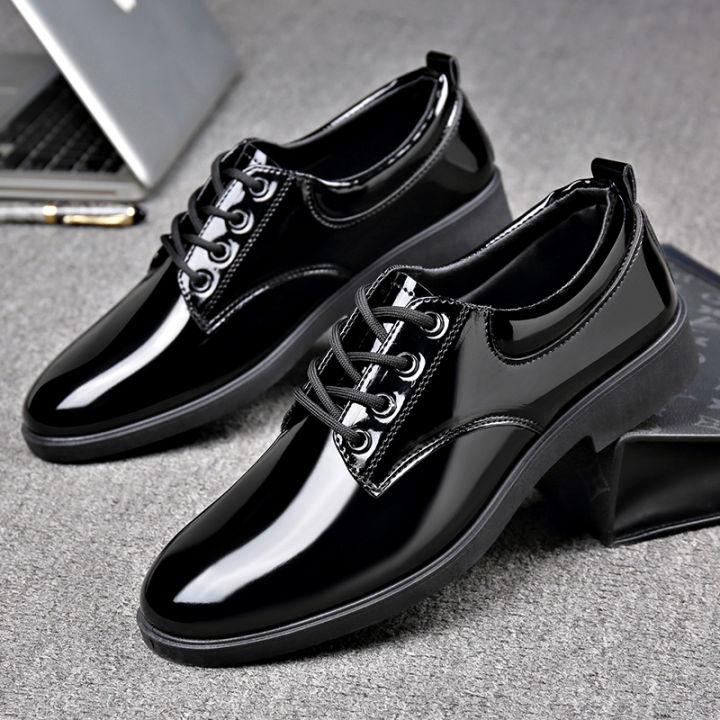 Men's Soft Leather Business Formal Shoes Office Work Shoes for Men Casual  Dress Shoes for Daily Wear | Lazada PH