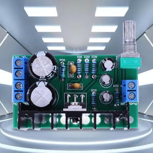 [LYOUTDOOR] TDA2050 Mono Audio Power Amplifier Board 1-2A Audio Amplifier Output Module 1-Channel Stereo Power Amplifier DC/AC 12-24V