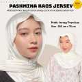 pashmina kaos jersey/ pasmina jersey. 