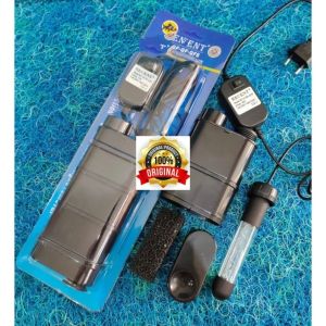 RECENT QFS 11 Watt Lampu UV dalam Quick Filter Sterilizer Aquarium 11W