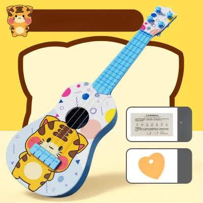 NovaBloom Ukulele กีต้าร์เด็ก กีต้าร์ของเล่น ดีดได้จริง มีให้เลือกหลายรูปแบบ เสียงดีราคาประหยัด