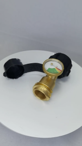 2Pcs Brass Leak Detector Gas Level Indicator Cylinder Tanks Level Indicator Gauge Propane Tanks Gauge Level Indicator