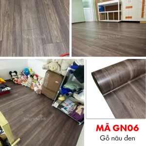 Simili lót sàn giả vân gỗ nhám thảm nhựa trải sàn pvc sàn vinyl giá rẻ chống trơn trượt dày 0.5mm