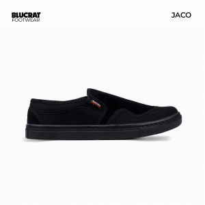 BLUCRAT  SEPATU CASUAL SLIP ON PRIA JACO - SEPATU SNEAKERS SLIP ON - SEPATU PRIA SLOP