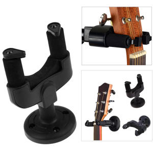 Gantungan Gitar Akustik & Listrik Dinding Tembok Back Holder Rack